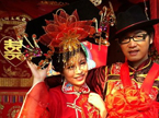 王铮亮婚礼似浪漫音乐会 张靓颖微博送祝福
