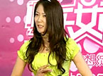 2011快乐女声广州唱区海选：“京剧唱腔”肖雪演唱《梨花颂》
