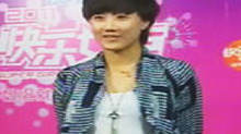 2011快乐女声沈阳唱区海选：沈阳美女现场自配搞笑彩铃