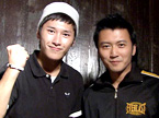 勇往直前20100725期：朱梓骁搞笑采访谢霆锋