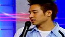 潘玮柏出道时的青涩表演