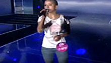 2011快乐女声长沙唱区晋级赛30进20：张慧琴《风中有朵雨做的云》
