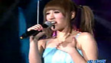 2011快乐女声长沙唱区晋级赛30进20：赵彤《爱你》