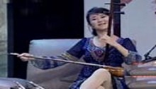湘籍演奏家蔡霞大同演奏《刘海砍礁》 许可体验大同演奏