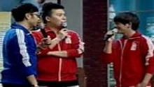 武艺对阵李嘉豪 现场找救兵