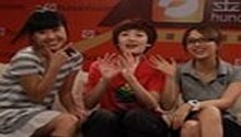 潘虹樾 曾轶可笑谈比赛