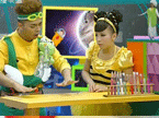 青蛙哥哥教小朋友变魔术