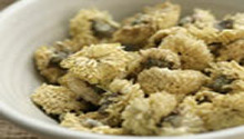 辨别硫磺熏制的菊花